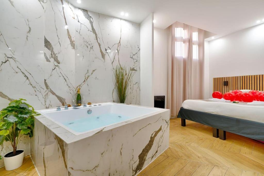 Welcome To Amor & Spa サン・モーリス エクステリア 写真
